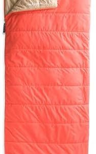 THE NORTH FACE Wawona Bed 35 Sleeping Bag | 35F / 2C Synthetic Insulation, Rectangular, Water Repellent