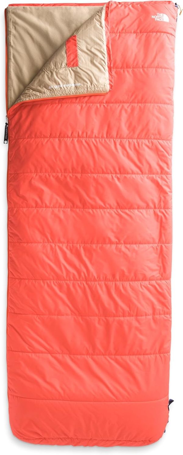 THE NORTH FACE Wawona Bed 35 Sleeping Bag | 35F / 2C Synthetic Insulation, Rectangular, Water Repellent - Image 6